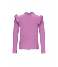 Tonya B.Nosy girls top wit ruffles