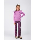 Tonya B.Nosy girls top wit ruffles
