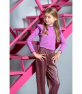 Tonya B.Nosy girls top wit ruffles