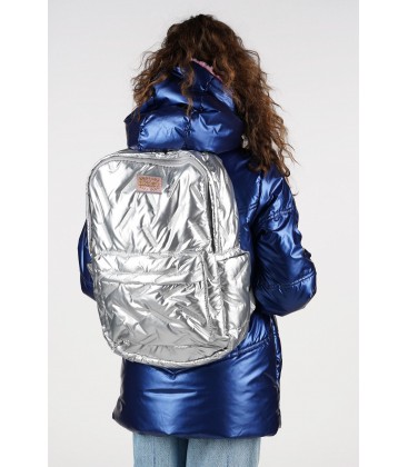 B.Nosy metallic Backpack