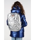 B.Nosy metallic Backpack