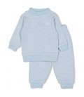 Feetje Wafel Pyjama Baby blauw