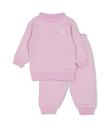 Feetje Wafel Pyjama Lila