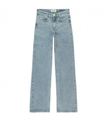 Carsjeans YARA Den.Rhinestone Blue Used