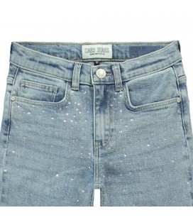 Carsjeans YARA Den.Rhinestone Blue Used