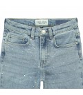 Carsjeans YARA Den.Rhinestone Blue Used