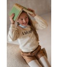 Danee Flo girls sweater with artwork