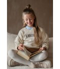 Danee Flo girls sweater with artwork