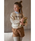 Danee Flo girls sweater with artwork