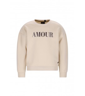 Danee Flo girls sweater with artwork