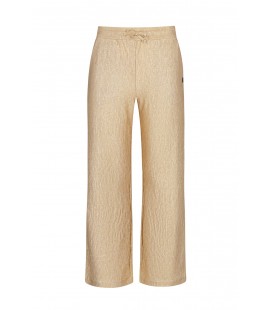 Fenya Flo girls metallic straight leg pants