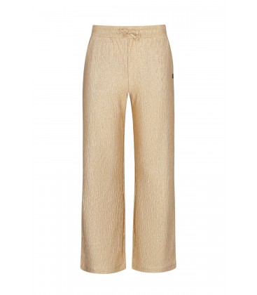 Fenya Flo girls metallic straight leg pants