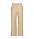 Fenya Flo girls metallic straight leg pants