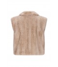 Dorley Flo girls fur bodywarmer