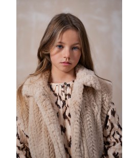 Dorley Flo girls fur bodywarmer