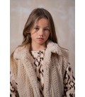 Dorley Flo girls fur bodywarmer