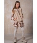 Dorley Flo girls fur bodywarmer