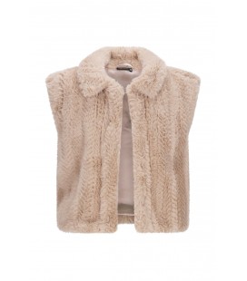 Dorley Flo girls fur bodywarmer