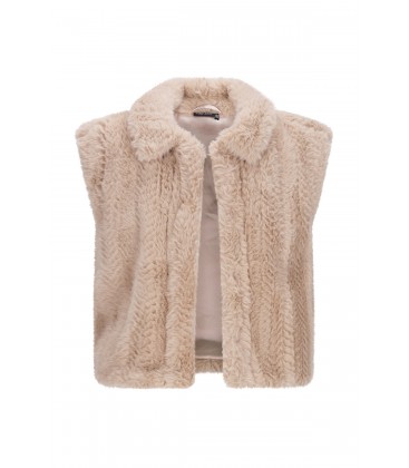 Dorley Flo girls fur bodywarmer