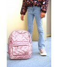 B.Nosy metallic Backpack