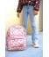 B.Nosy metallic Backpack
