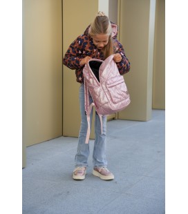 B.Nosy metallic Backpack