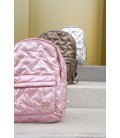 B.Nosy metallic Backpack