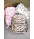 B.Nosy metallic Backpack