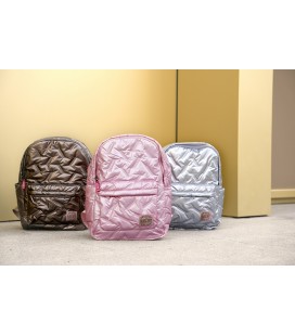 B.Nosy metallic Backpack