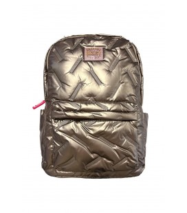 B.Nosy metallic Backpack