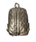 B.Nosy metallic Backpack