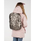 B.Nosy metallic Backpack
