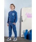 Peter B.Nosy boys cargo sweat pants