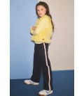 Nono Sayla Interlock Wide Leg Pants