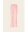 Nono Sady Velvet Rib Flared Pants