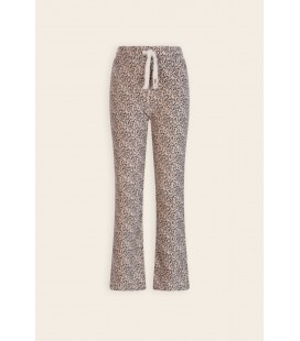 Nono Sady AOP Rib Jersey Flared Pants