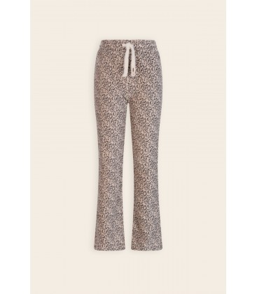 Nono Sady AOP Rib Jersey Flared Pants