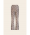 Nono Sady AOP Rib Jersey Flared Pants