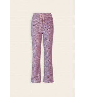 Nono Sady AOP Rib Jersey Flared Pants