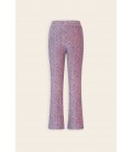 Nono Sady AOP Rib Jersey Flared Pants