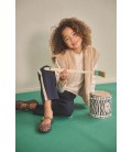 Nono Koss Ecovero Rib Jersey Essential Tshirt