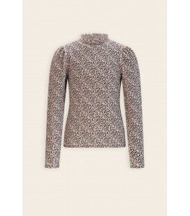 Nono Koss AOP Rib Jersey Tshirt