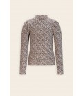 Nono Koss AOP Rib Jersey Tshirt