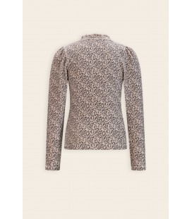 Nono Koss AOP Rib Jersey Tshirt