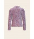Nono Koss AOP Rib Jersey Tshirt