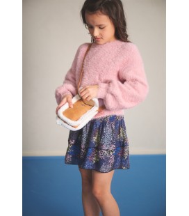 Nono Kate Soft Fluffy Knitted Sweater