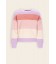 Nono Kendra Fluffy Striped Sweater