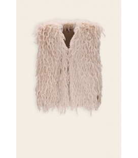 Nono Kath Long Hair Fur Gilet