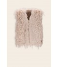 Nono Kath Long Hair Fur Gilet