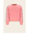 Nono Konono Furry Sweat with Sleeveprint